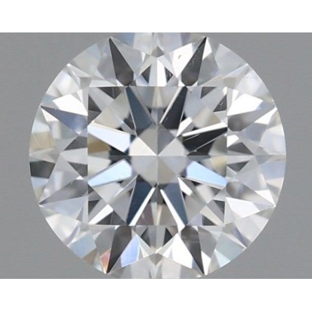 Diament szlif okrągły, 0.45ct, SI1, F, GIA 6512850406