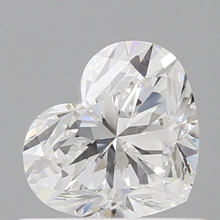Diament serce, 0.52ct, VS1, E, GIA 1537256653