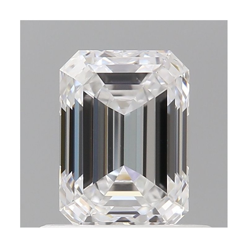 Diament szlif szmaragdowy, 0.8ct, VS1, D, GIA 6531470757