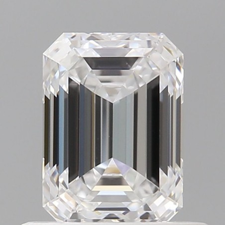 Diament szlif szmaragdowy, 0.8ct, VS1, D, GIA 6531470757