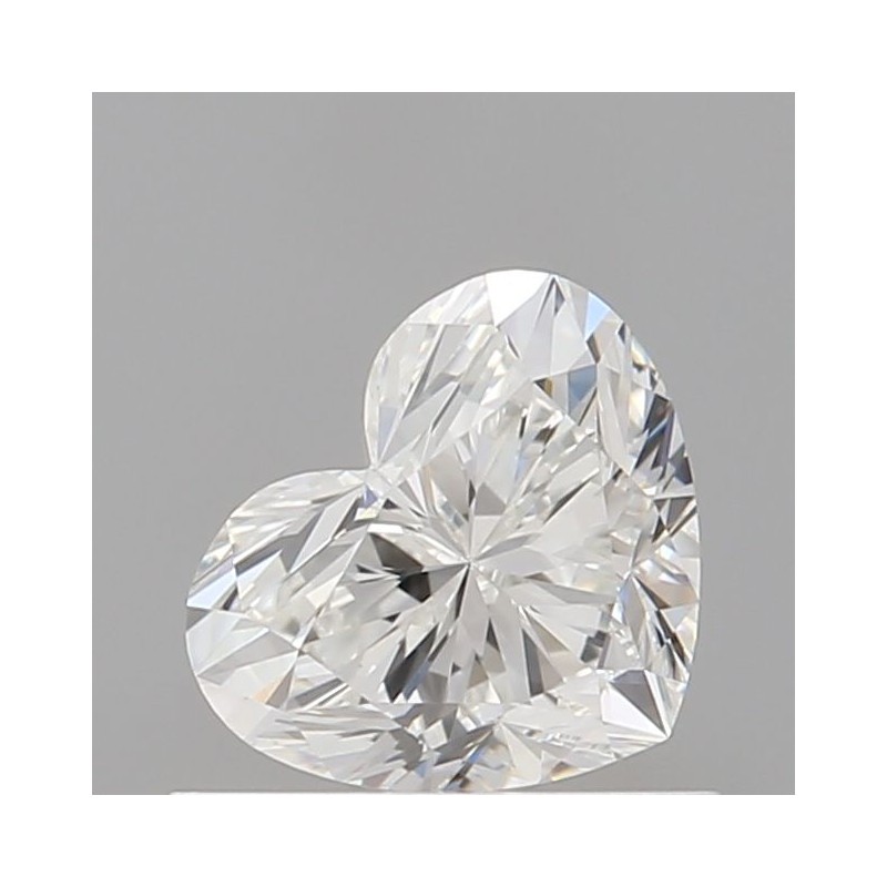 Diament serce, 0.51ct, VS2, F, GIA 1537477707