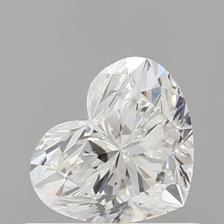 Diament serce, 0.51ct, VS2, F, GIA 1537477707