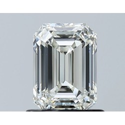 Diament szlif szmaragdowy, 1.02ct, VVS2, H, IGI 731513518