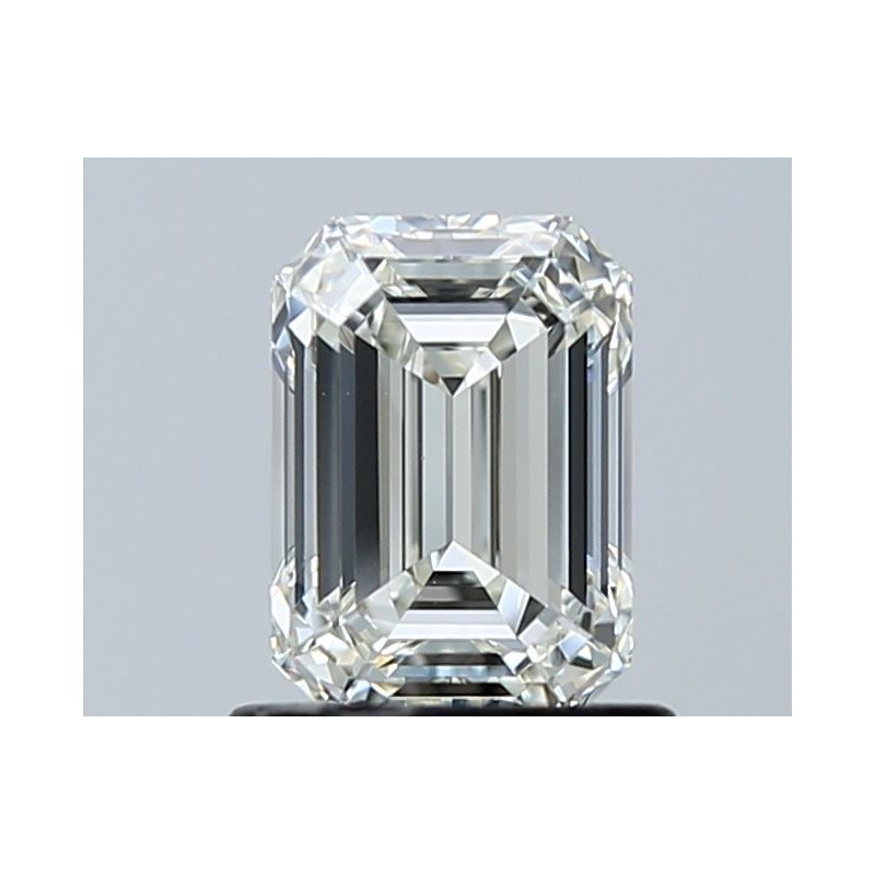 Diament szlif szmaragdowy, 1.02ct, VVS2, H, IGI 731513518 Diament szlif szmaragdowy, 1.02ct, VVS2, H, IGI 731513518