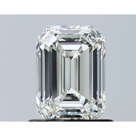 Diament szlif szmaragdowy, 1.02ct, VVS2, H, IGI 731513518