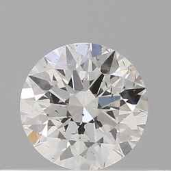 Diament szlif okrągły, 0.33ct, SI2, G, GIA 2537558015