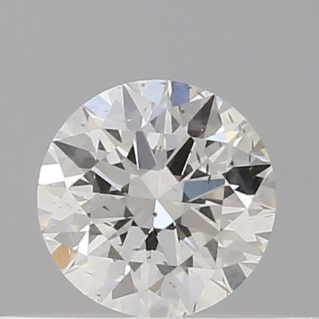 Diament szlif okrągły, 0.33ct, SI2, G, GIA 2537558015