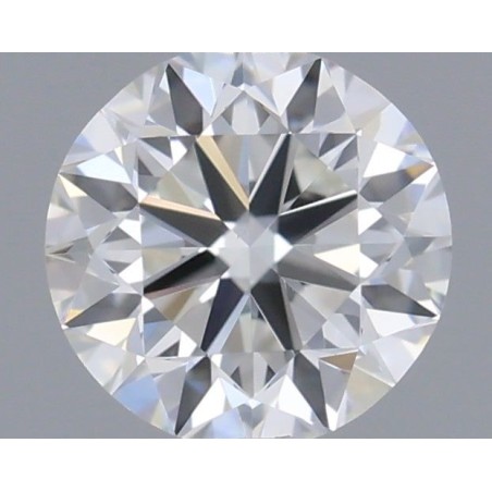 Diament szlif okrągły, 0.4ct, VVS2, H, GIA 2516699689