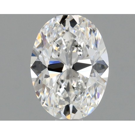 Diament szlif owalny, 0.9ct, VS2, E, GIA 5536679010