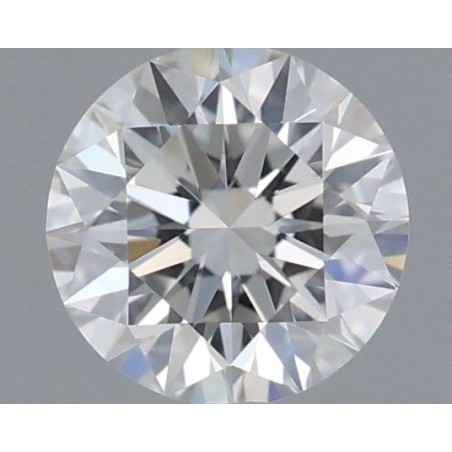 Diament szlif okrągły, 0.4ct, VVS2, H, GIA 6531440452