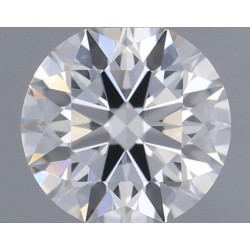 Diament szlif okrągły, 0.4ct, VVS2, H, GIA 5536304726
