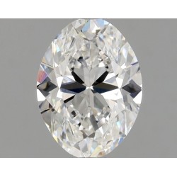Diament szlif owalny, 0.9ct, SI1, E, GIA 7536685704