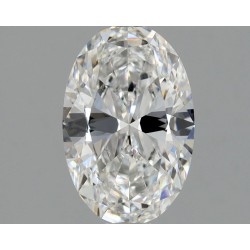 Diament szlif owalny, 0.91ct, SI1, F, GIA 6532679085