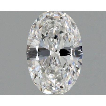Diament szlif owalny, 0.91ct, SI1, F, GIA 6532679085