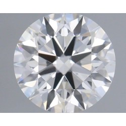 Diament szlif okrągły, 0.4ct, SI1, H, GIA 6531115481