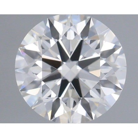 Diament szlif okrągły, 0.4ct, SI1, H, GIA 6531115481