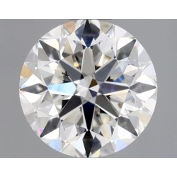 Diament szlif okrągły, 1ct, SI2, I, GIA 6532695288