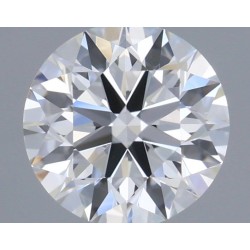 Diament szlif okrągły, 0.45ct, VVS2, H, GIA 1539243993
