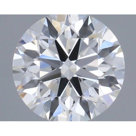 Diament szlif okrągły, 0.45ct, VVS2, H, GIA 1539243993