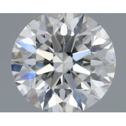 Diament szlif okrągły, 0.43ct, SI1, H, GIA 1513892340