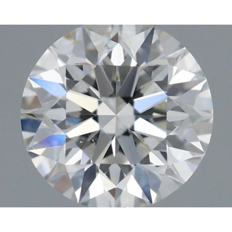 Diament szlif okrągły, 0.43ct, SI1, H, GIA 1513892340