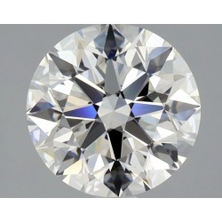 Diament szlif okrągły, 2ct, VVS2, H, GIA 1533800257