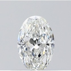 Diament szlif owalny, 0.4ct, SI1, G, GIA 2537663143
