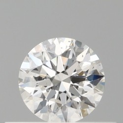 Diament szlif okrągły, 0.36ct, SI1, F, GIA 1538131806
