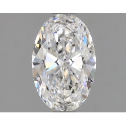 Diament szlif owalny, 0.9ct, SI1, D, GIA 6532699041