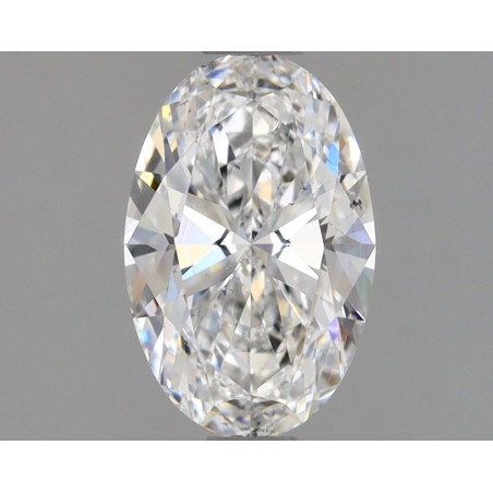 Diament szlif owalny, 0.9ct, SI1, D, GIA 6532699041