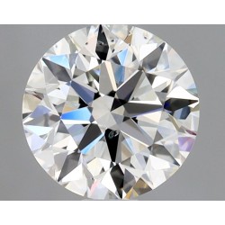Diament szlif okrągły, 0.9ct, SI2, I, GIA 7538792116