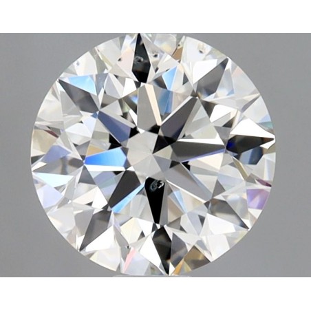 Diament szlif okrągły, 0.9ct, SI2, I, GIA 7538792116