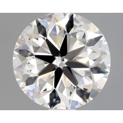 Diament szlif okrągły, 1.01ct, SI1, H, GIA 5533683750