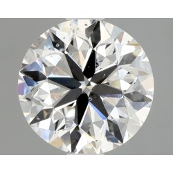Diament szlif okrągły, 1.01ct, SI2, G, GIA 6531684642