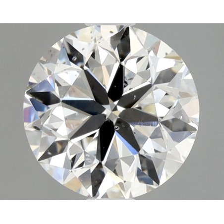 Diament szlif okrągły, 1.01ct, SI2, G, GIA 6531684642