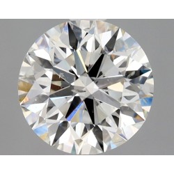Diament szlif okrągły, 0.9ct, SI2, H, GIA 7538684686