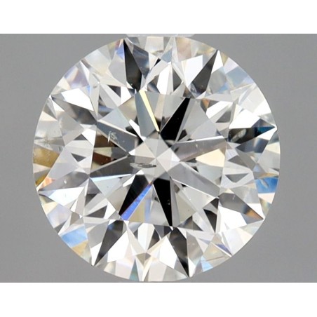 Diament szlif okrągły, 0.9ct, SI2, H, GIA 7538684686