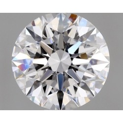 Diament szlif okrągły, 1.03ct, VVS1, D, GIA 7536780515
