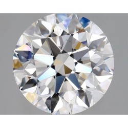 Diament szlif okrągły, 1.7ct, VS2, F, GIA 6535682354