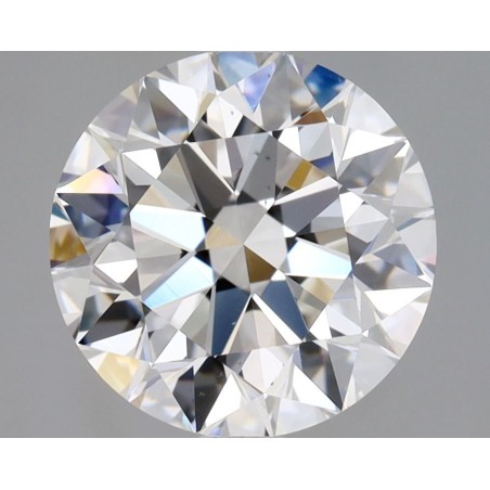Diament szlif okrągły, 1.7ct, VS2, F, GIA 6535682354