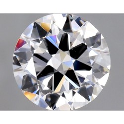 Diament szlif okrągły, 1ct, VS2, D, GIA 2537711243