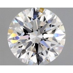 Diament szlif okrągły, 1.06ct, VS1, E, GIA 2537682807