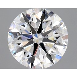 Diament szlif okrągły, 1.08ct, SI1, G, GIA 7536669626