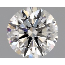 Diament szlif okrągły, 0.93ct, VS1, H, GIA 2537780424