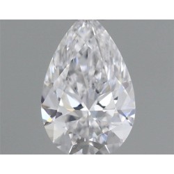 Diament szlif gruszkowy, 0.38ct, VVS2, D, GIA 7523139340