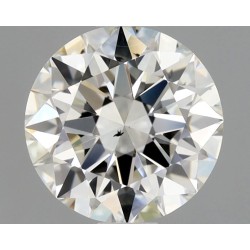 Diament szlif okrągły, 1ct, SI1, I, GIA 1539684658
