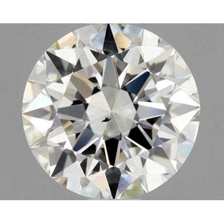 Diament szlif okrągły, 1ct, SI1, I, GIA 1539684658