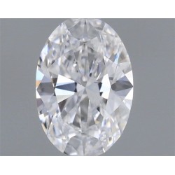 Diament szlif owalny, 0.3ct, VVS2, D, GIA 5533084652