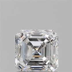 Diament asscher, 1.06ct, VS1, F, GIA 6515396061