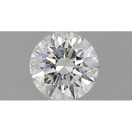Diament szlif okrągły, 0.4ct, VVS1, F, GIA 2537847999